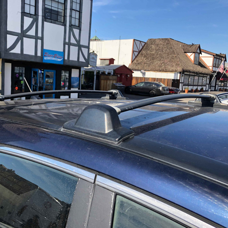 适用于02-23款crv行李架横杆改装铝合金车顶横架专用本田皓影横杠