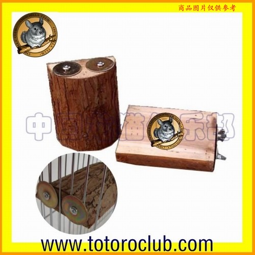 CCCLUB*中国龙猫俱乐部*原木跳板