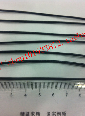 UL认证UL3239AWM 24AWG 长80MM高温高压硅胶线LED连接导线1000条