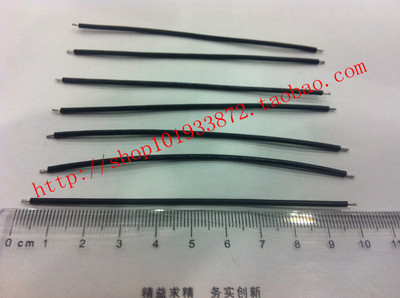 环保UL3239AWM26AWG 长30MM加工线束高温线引线LED硅胶导线1000条