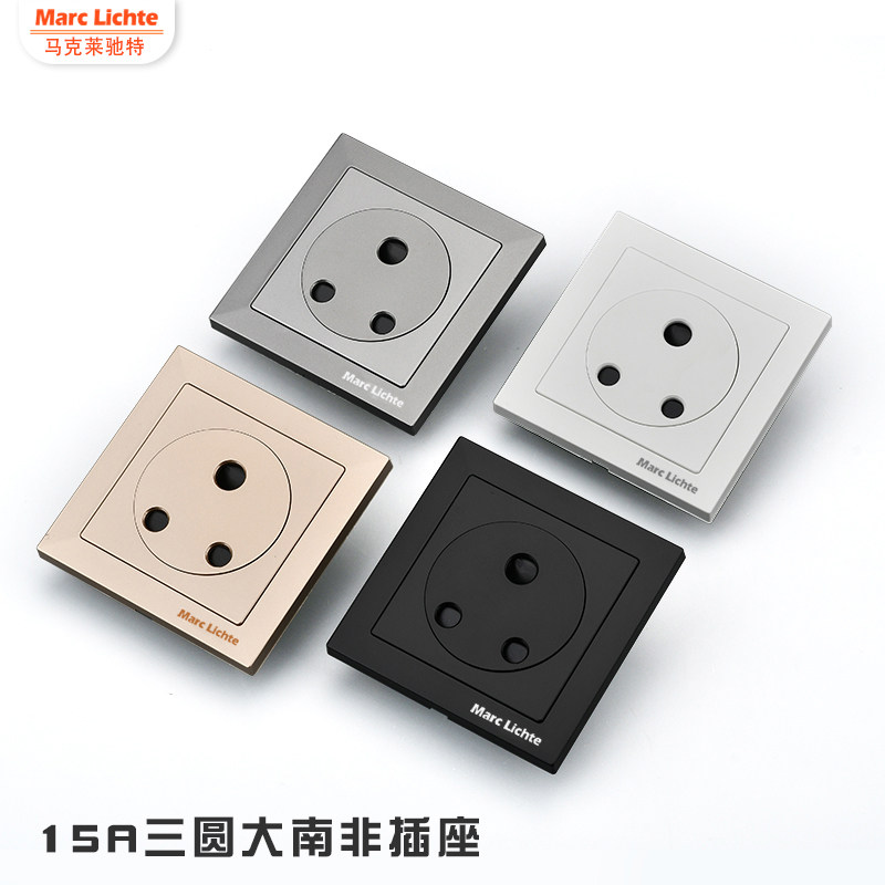 广东销量过万15A四色三圆孔空调