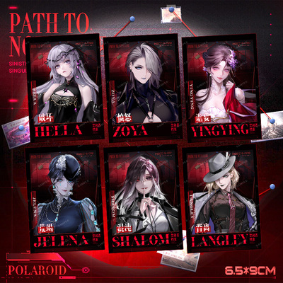 无期迷途拍立得渡鸦哈梅尔海拉萦萦瑟琳安吉尔耶莱娜周边收藏小卡