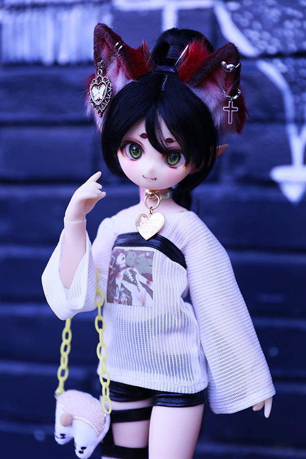【Q&C】双十一小恶魔套装/MDD/MSD/熊妹/uf胖体【关仓展示】