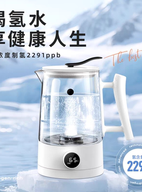 帕米 PAMI 富氢养生壶氢分子壶蒸茶器烧水壶弱碱性水壶制氢保温