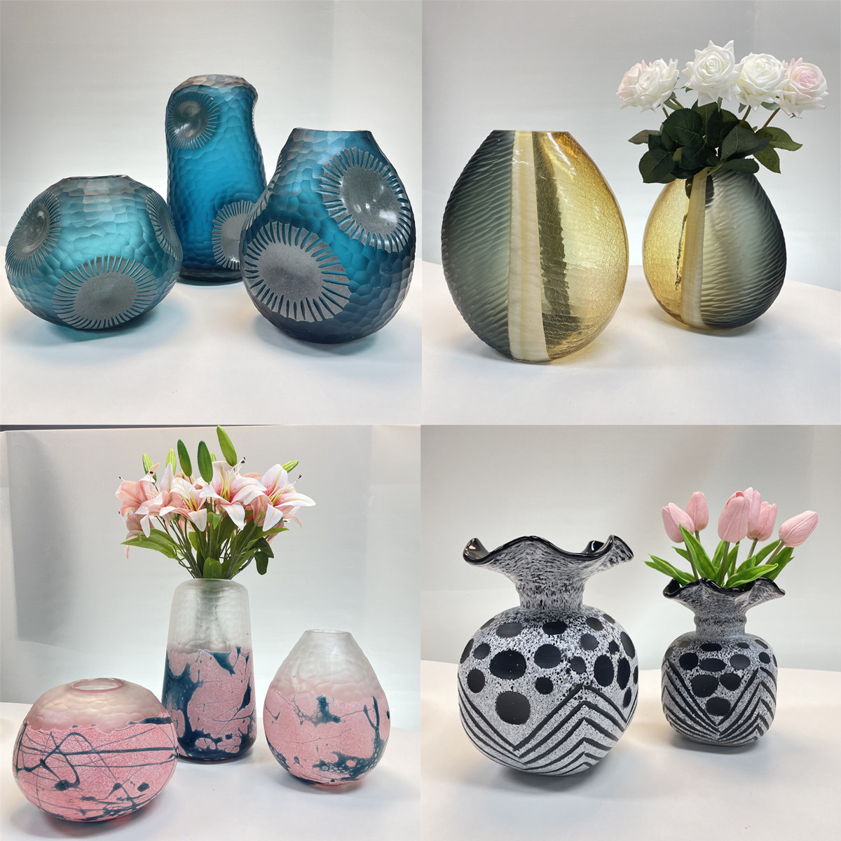 轻奢玻璃辽宁客厅磨刻