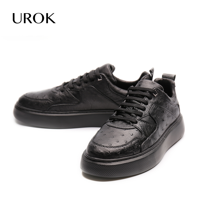 新品板鞋UROK耐磨时尚
