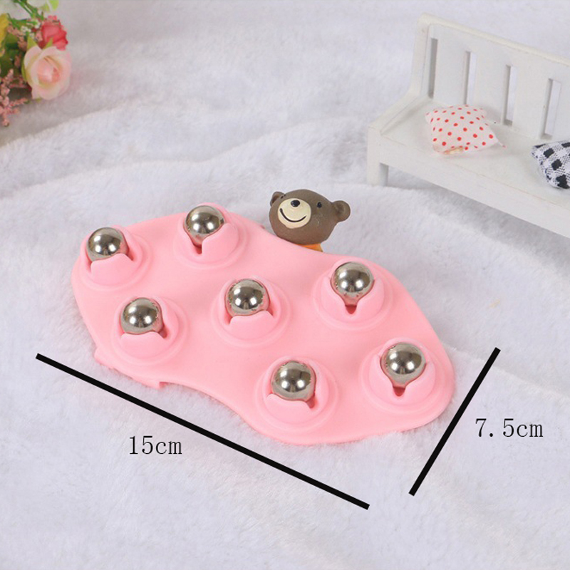 七珠瘦小腿滚轮腿部疏通淋巴排毒滚珠神器按摩器龙珠瘦腿仪肌肉型