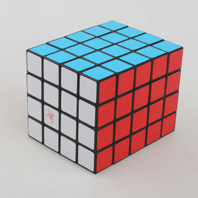 AYI四四五魔方全功能不等阶445魔方 4X4X5 Cube 益智玩具一件