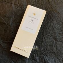 日本only 美容液BB霜SPF25免卸妆无硅30g minerals免隔离矿物保湿