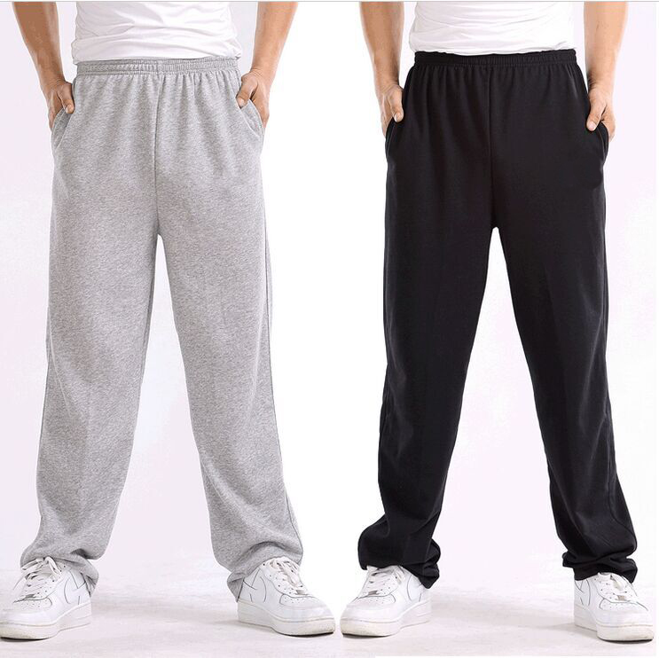 spring and autumn Solid color pants man Add fertilizer XL trousers cotton material Outsize Casual pants Thin fat Men's trousersin the Men's clothing, Casual pants  category - from Buy2taobao.com to provide professional Taobao agent buy service