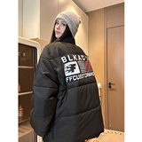 24款现货+潮牌美式印花棉衣棉服外套W953/P90限128(量大从优)，男装棉衣，电商B350