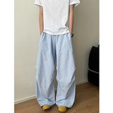 现货+条纹泡泡面料刺绣小标弯刀裤休闲裤CK628/P55限78，男装休闲裤，电商B350