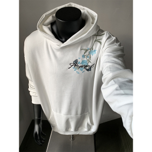 现货+秋款潮前后片刺绣卫衣W1318/P55限78