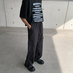 现货+秋款 美式高街潮流直筒休闲裤 CK325/P45 限69图片