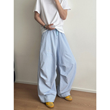 现货+条纹泡泡面料刺绣小标弯刀裤休闲裤CK628/P55限78，男装休闲裤，电商B350