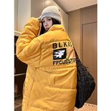 24款现货+潮牌美式印花棉衣棉服外套W953/P90限128(量大从优)，男装棉衣，电商B350