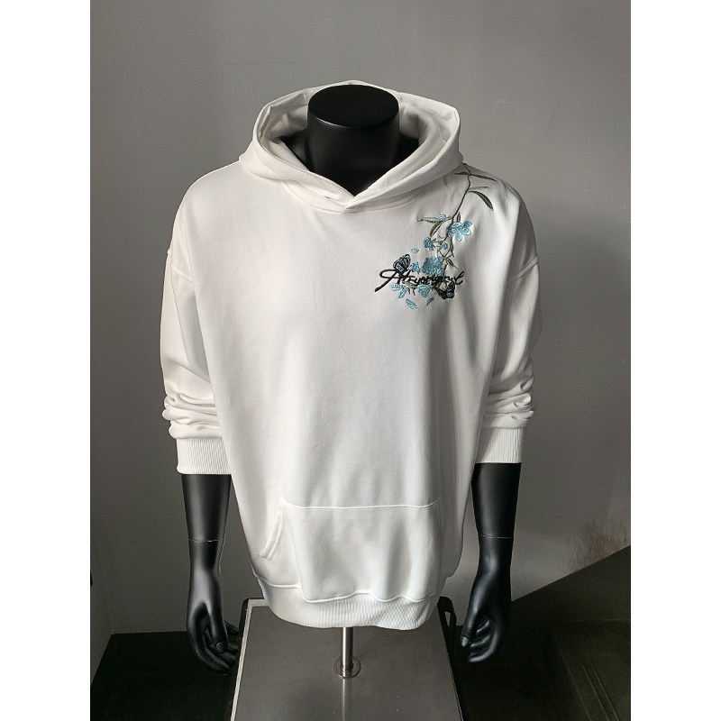 现货+秋款潮前后片刺绣卫衣W1318/P55限78,男装卫衣,电商B350