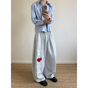 秋冬款~美式50棉复合 毛巾绣休闲裤弯刀裤 CK726/P55,男装休闲裤,电商B350