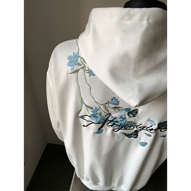 现货+秋款潮前后片刺绣卫衣W1318/P55限78，男装卫衣，电商B350