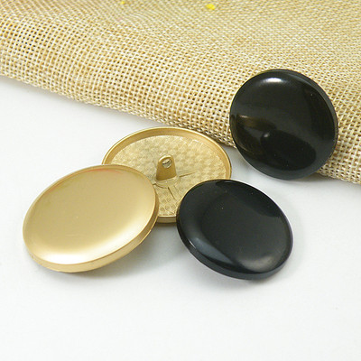 金属扣西装呢大衣羊绒外套纽扣子