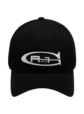 UPGREATED马嘉祺同款刺绣标语鸭舌帽显脸小百搭经典棒球帽