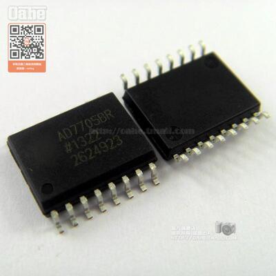 集成电路AD7705BNZ AD7705BRZ SOP16 16位ADC模数转换器ADI全新