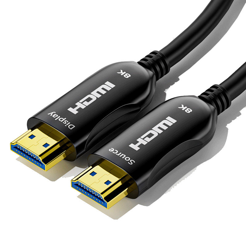 hdmi光纤线2.1版8K/K高清连接数据线电脑电视显示器线加长线