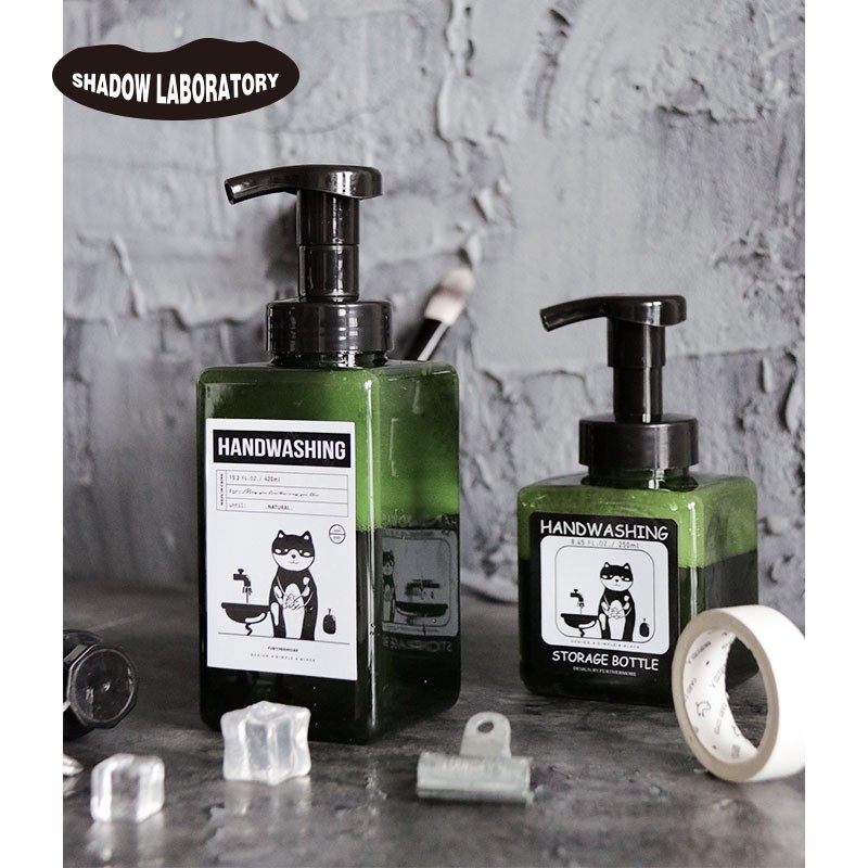ins风起泡瓶 洗手液按压打泡器 浴室分装空瓶塑料大容量泡沫瓶,家庭/个人清洁工具,乳液器,淘宝优惠券,粉丝福利购,淘宝优惠卷
