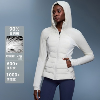 DownforltAll女士羽绒服连帽