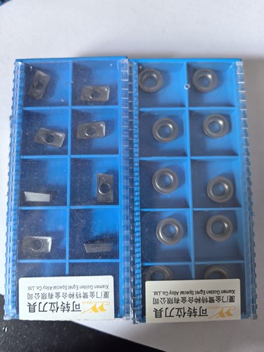 厦门金鹭数控铣刀片1135R5GA4225钢件不锈钢专用