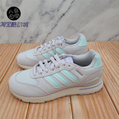 Adidas/阿迪达斯正品neo RUN 80s女子复古时尚运动休闲鞋 GV7301