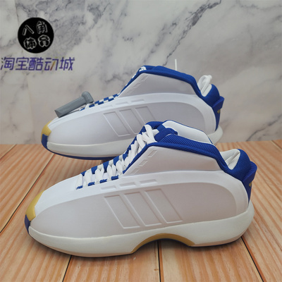 Adidas/阿迪达斯CRAZY 1男士经典复刻版专业篮球鞋IG3734吊牌1299