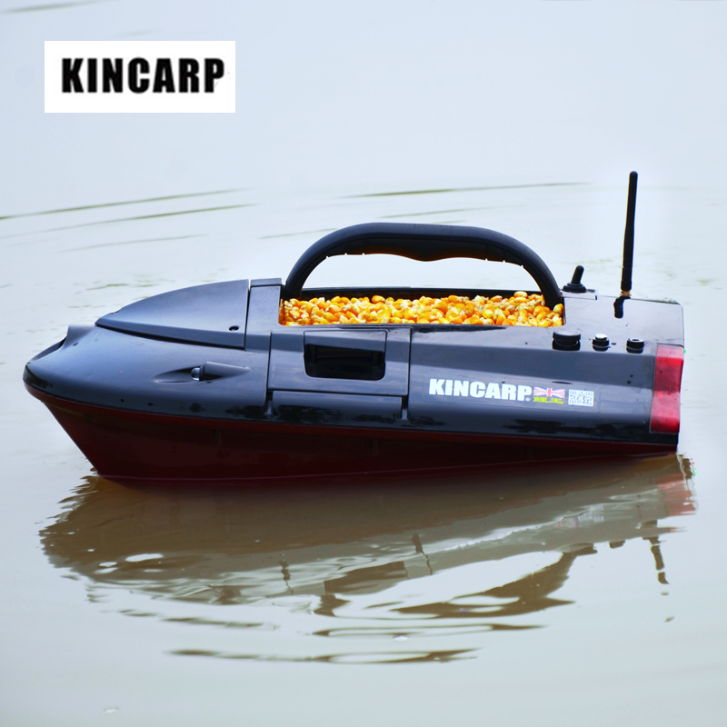 KINCARP鲤王钓鱼送钩打窝船V3款遥控打窝器可配探鱼器GPS定位巡航