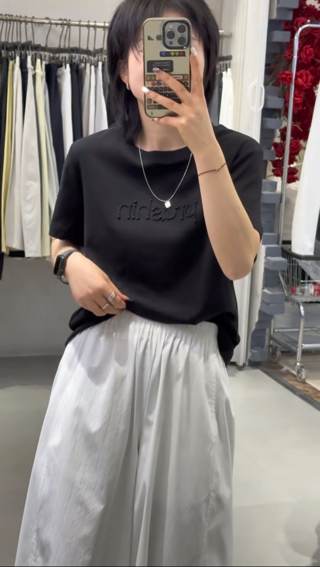2026春季新款韩版宽松显瘦百搭休闲短袖T恤女
