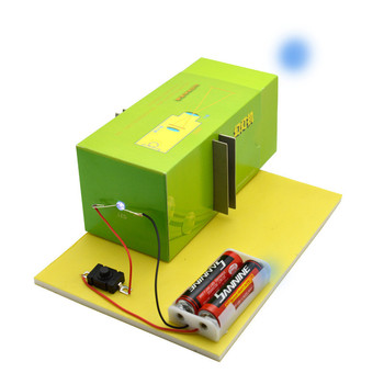 DIY学生科技小制作小发明自制幻灯机儿 童手工科学实验创造材料包