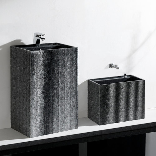 冠石汇大理石洗手盆防冻耐晒