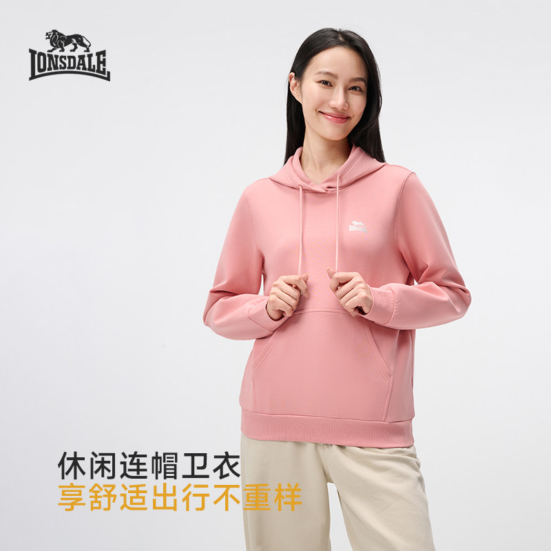 龙狮戴尔女士卫衣春秋新款