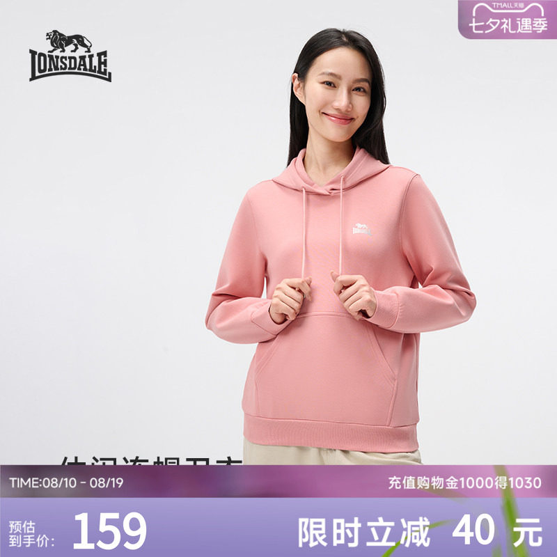 龙狮戴尔女士卫衣春秋新款