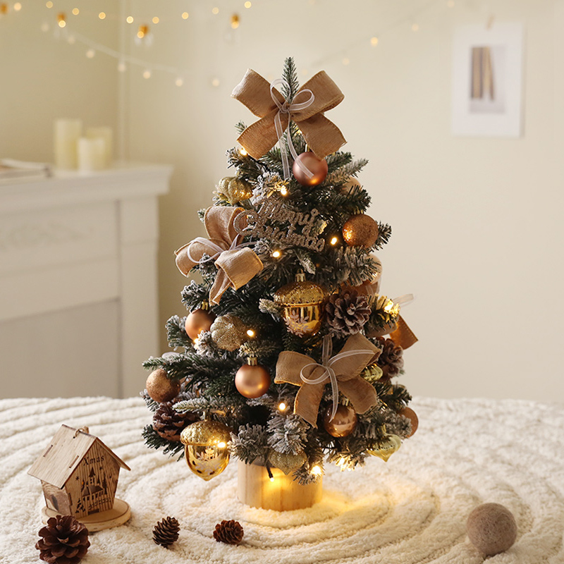 柔蓝若婷圣诞树摆件装饰品