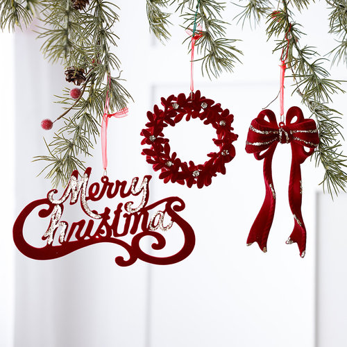 柔蓝若婷圣诞节装饰品圣诞树装饰