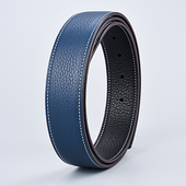 双面不带头皮带男士 真皮头层牛皮无头腰带条无扣不带扣纯带身970