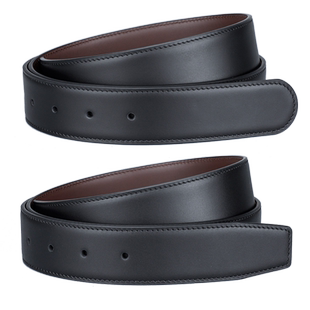 菲拉宝龙替换带条3.4不带头皮带男无扣真皮头层牛皮纯腰带身122