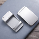 光板简约不锈钢皮带扣皮带头3.4男士 腰带头3.3配件404 自动扣头裤