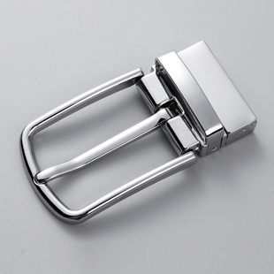 旋转 带合金配件254 皮带头皮带扣头尾夹针扣3.4腰带男卡扣子3.3裤