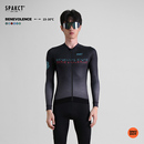 通勤公路车自行车专业上衣 春夏透气轻薄长袖 思帕客男士 骑行服修身