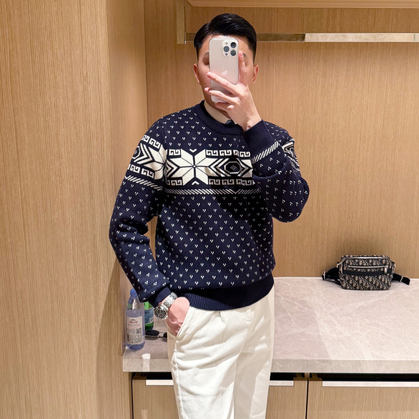 英伦风复古男装冬季加厚毛衣男款冬季时尚商务菱形提花针织衫上衣,男装,针织衫/毛衣,淘宝优惠券,粉丝福利购,淘宝优惠卷