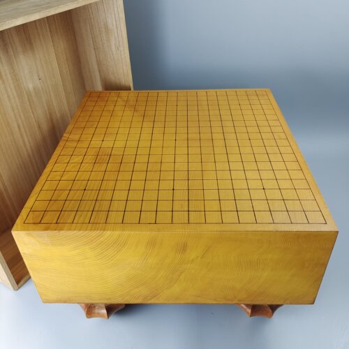 日本老本榧香榧围棋桌日本回流茶具