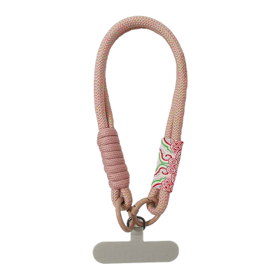 国风祥云编织手腕手机挂绳