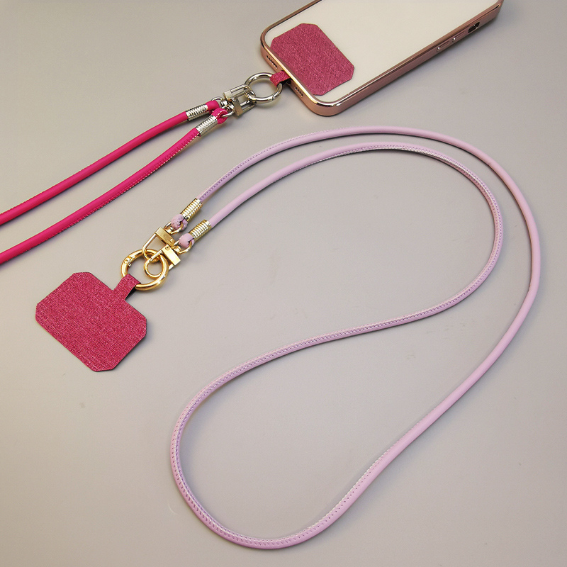 手机挂绳斜挎可背女款长款