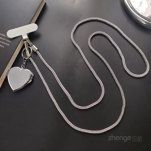 时尚女士银骨手机包包挂链